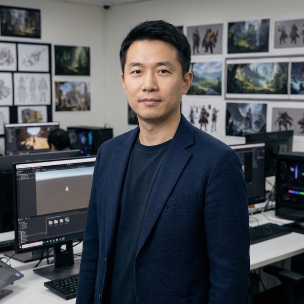高清动漫游戏制作总监